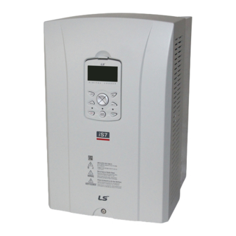 LSIS SV-iS7 Series User Manual