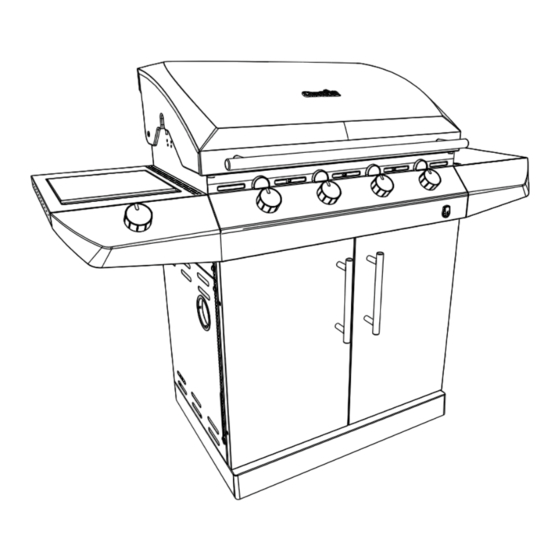 Char-Broil 468100515 Operating Instructions Manual