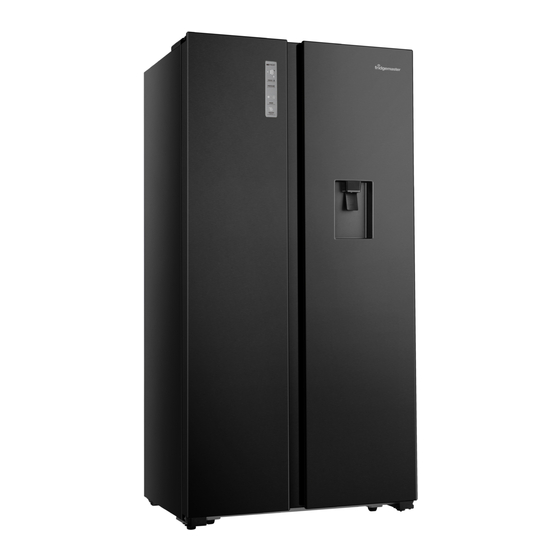 Fridgemaster MS91521FFB Instruction Manual