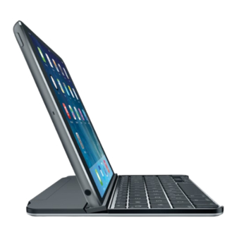 Logitech Ultrathin iK0760 Setup Manual