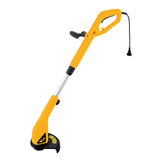 User Manuals: Vigor VTB-400 Grass Trimmer