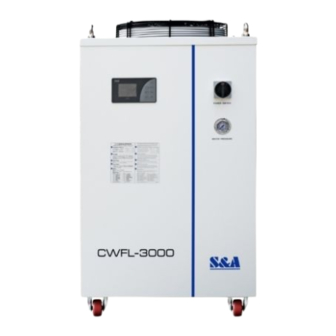 S&A CWFL-3000 User Manual