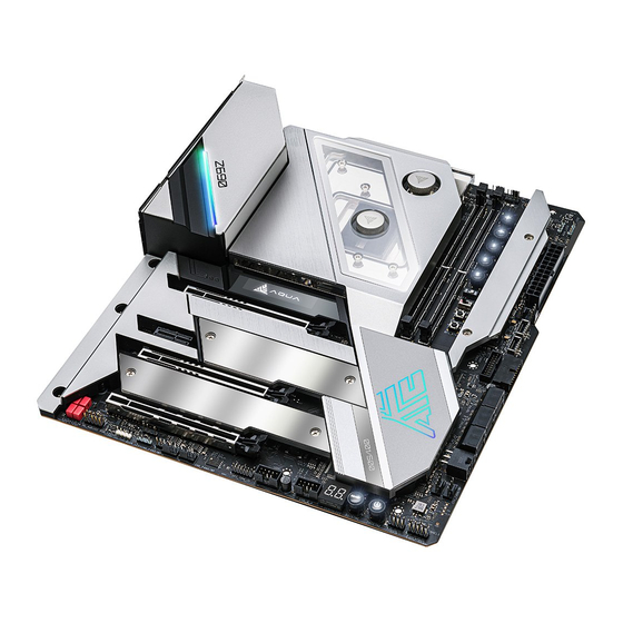 ASROCK Z690 Aqua OC User Manual