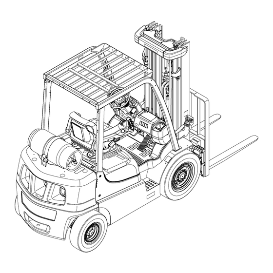 Yale GP20-30MX Maintenance Manual