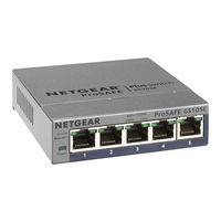 Netgear ProSafe Plus GS105E Installation Manual