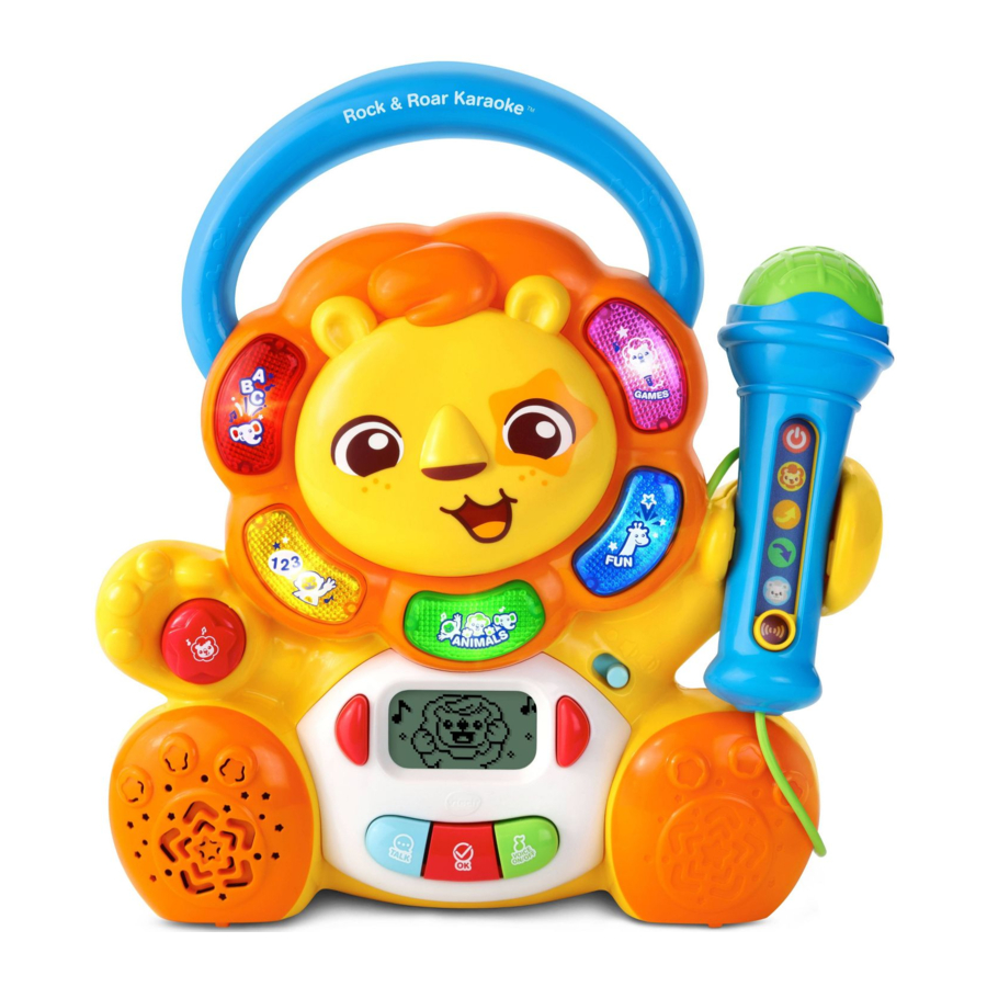 VTech Zoo Jamz Rock & Roar Karaoke 5177 Manual
