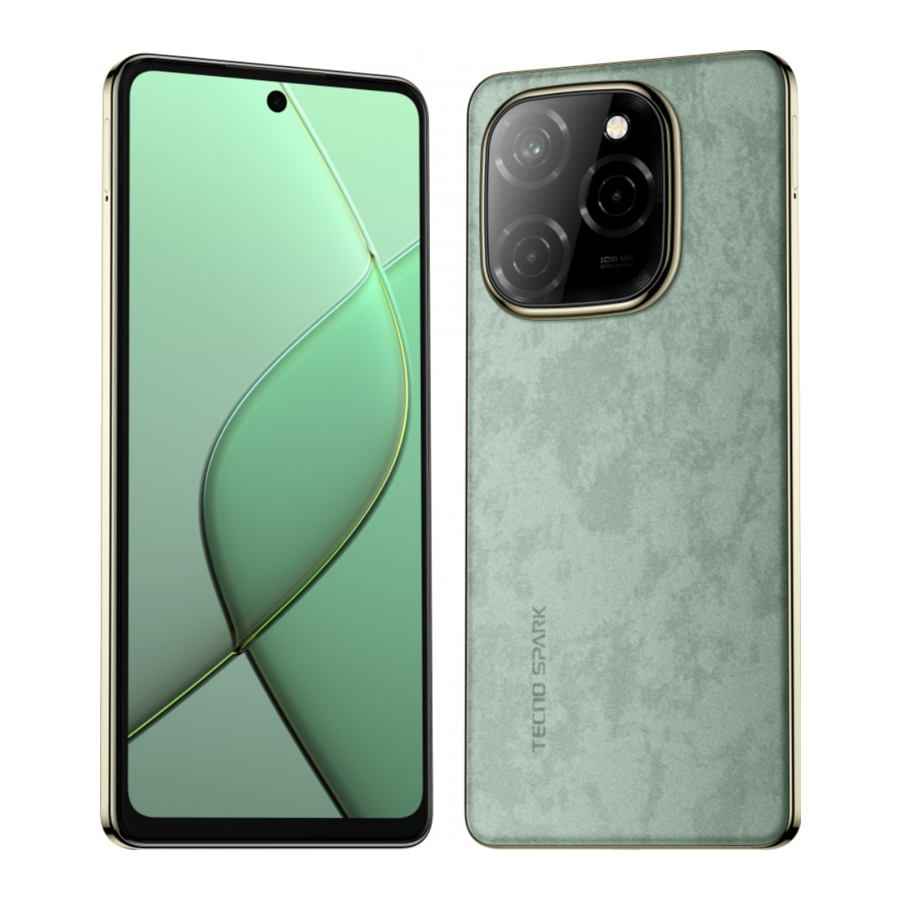 Tecno KJ8 Manual