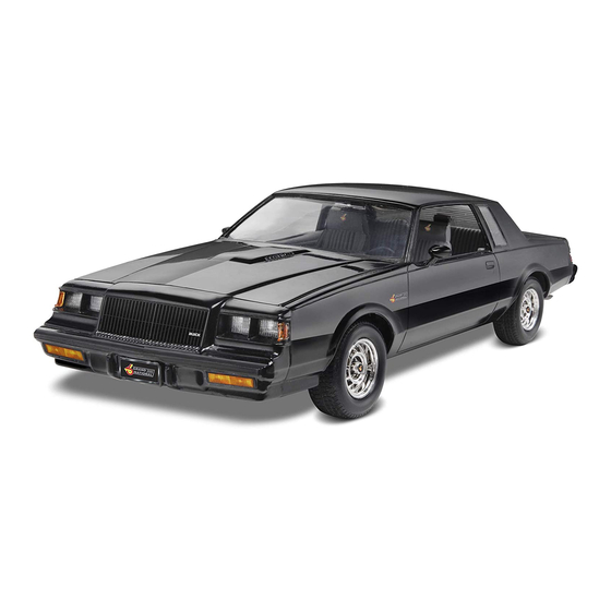 REVELL KIT 4265 Assembly Manual