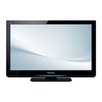 Panasonic TX-L37U3E Operating Instructions Manual