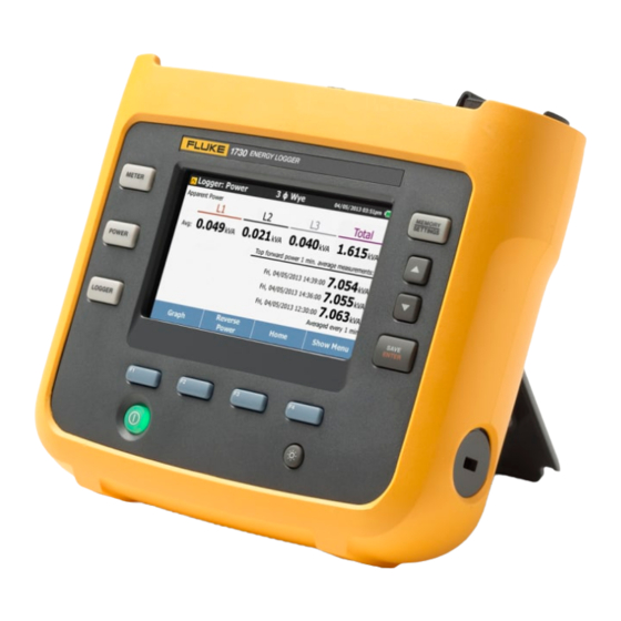 Fluke 1730/US User Manual