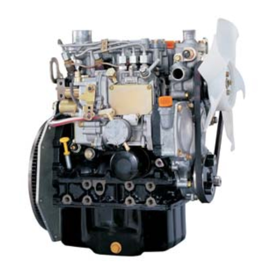 Yanmar 3TNM72-HGE General Specification