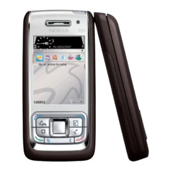 Nokia E65 Get Going Manual