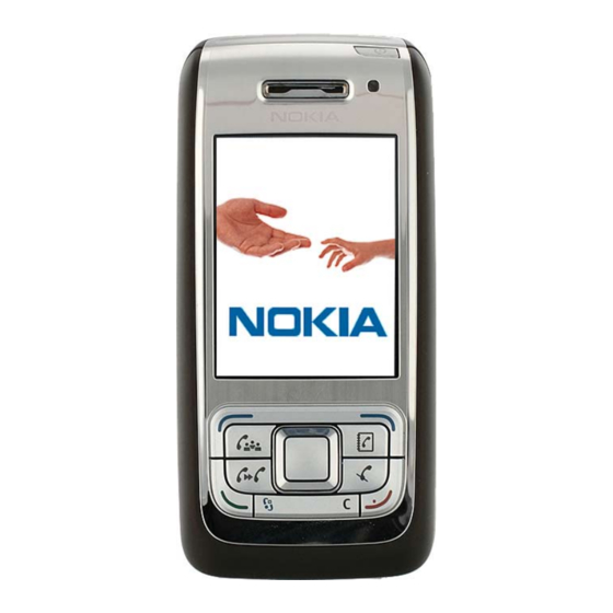 Nokia E65 Quick Start Manual