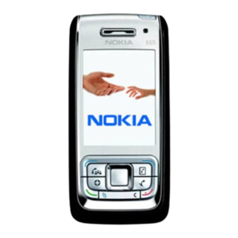 Nokia E65 Internet Calls