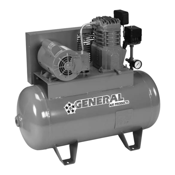 General Air Products L20033 Installation, Operation And Maintenance Manual