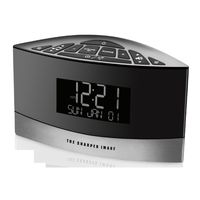 Sharper Image EC-B150 Sound Soother Instruction Manual