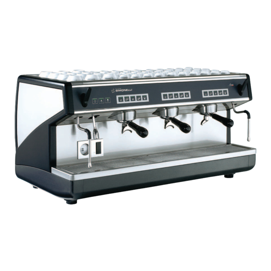 Nuova Simonelli Appia User Handbook Manual