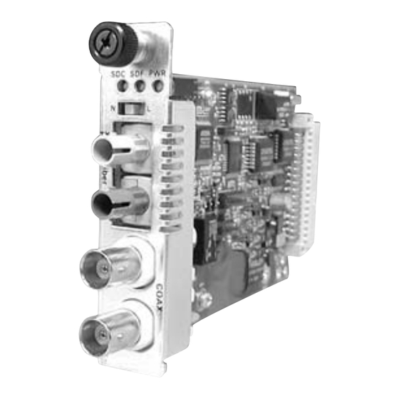 Transition Networks CCSF30XX-100 User Manual
