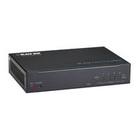Black Box AVS-HDB-4TX User Manual