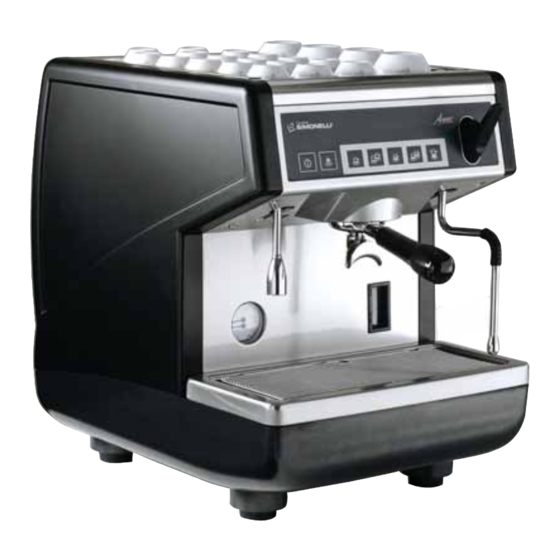 Nuova Simonelli Appia User Handbook Manual