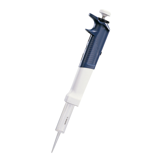 Gilson DISTRIMAN User Manual