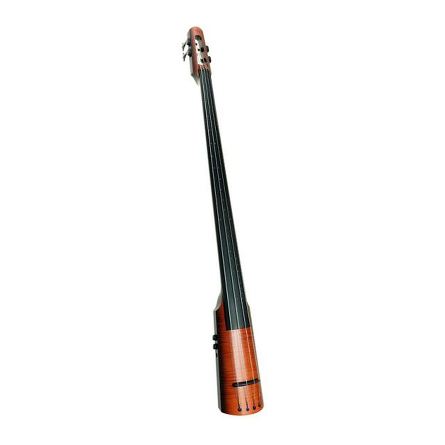 ns design NXT Double Bass Instruction Manual