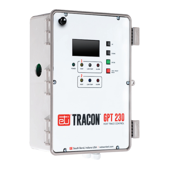 ETI Tracon GPT 230 Manual