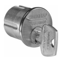 Assa Abloy Sargent Signature Series Manual