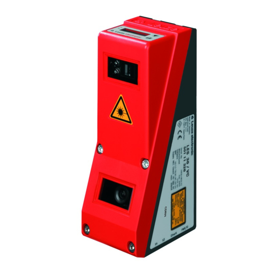 Leuze LRS Technical Description