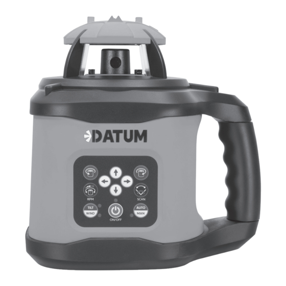 Datum DTR30R Operating Instructions Manual
