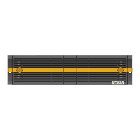 Nexsan E Series Quick Start Manual