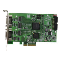 Daq System PCIe-FRM24 User Manual