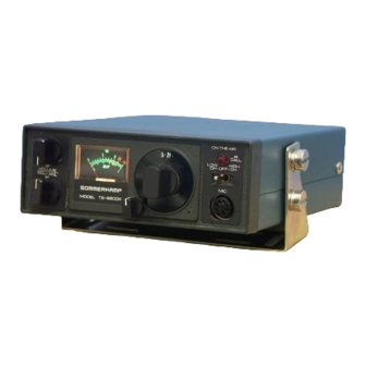 Sommerkamp TS-680DX Instruction Manual