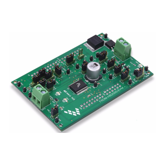 NXP Semiconductors FRDM-HB2000-EVM User Manual