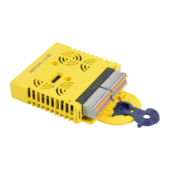 Lenze E94AYAD-SM300 Mounting Instructions