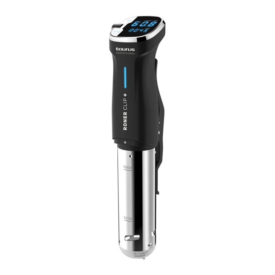 Taurus RONER CLIP+ Manual