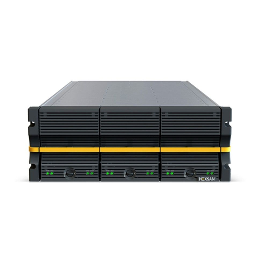 Nexsan E Series Quick Start Manual