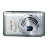 Canon Powershot SD1400 IS User Manual