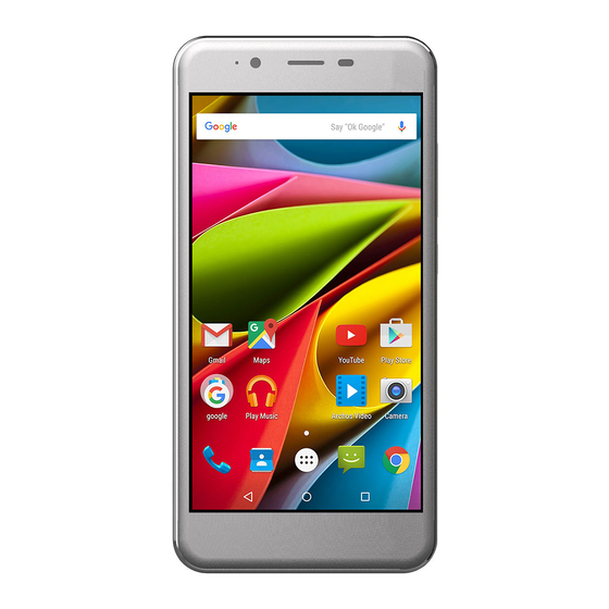 Archos 50 Cobalt Manual
