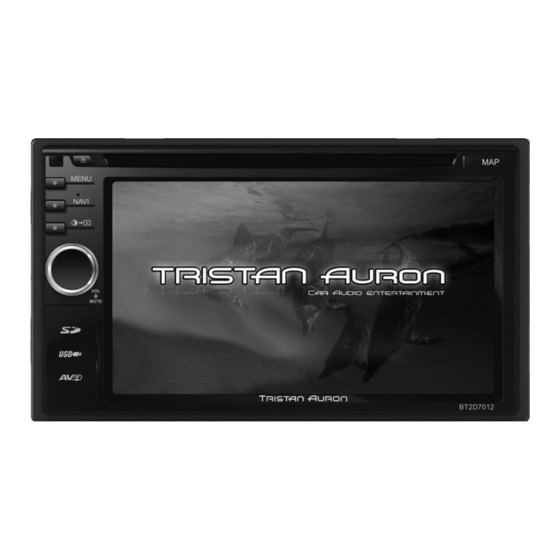 Tristan Auron BT2D7012 Operating Instructions Manual