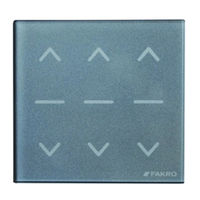 fakro ZWG3 User Manual