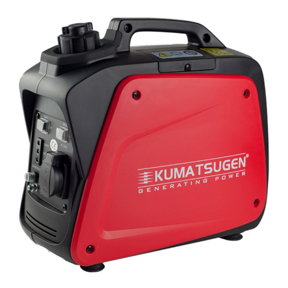 KUMATSUGEN GB1400i Owner's Manual