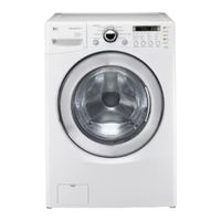 LG STEAM WASHER WM2487H*MA User's Manual & Installation Instructions