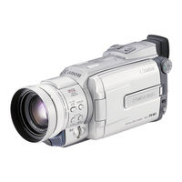 Canon OPTURA XI - Camcorder - 2.2 MP Instruction Manual