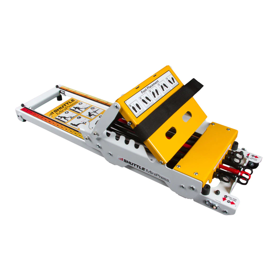 Shuttle MiniPress Owner's Manual