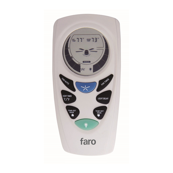 Faro Barcelona 33937 Manual