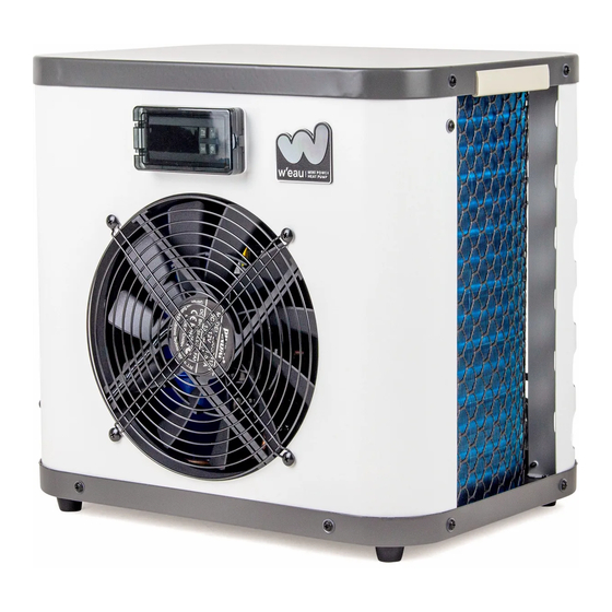W'eau WMP-003 Installation & Operation Manual