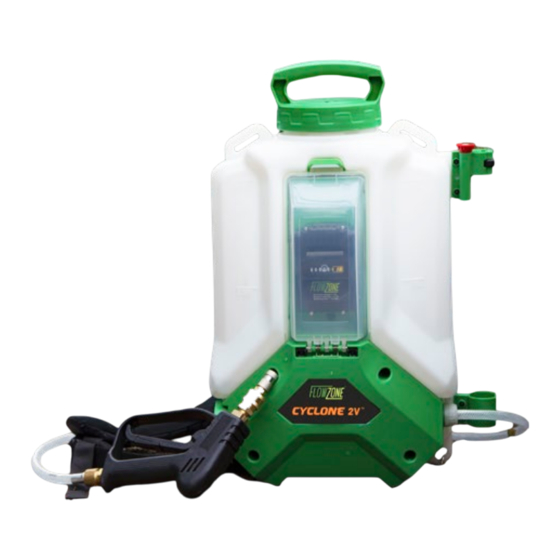 Flowzone CYCLONE 2V Operation Manual