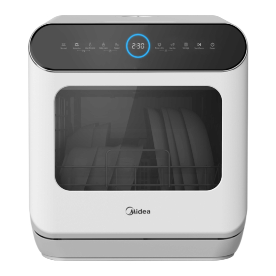 MIDEA MDWS-2703 INSTRUCTION MANUAL Pdf Download | ManualsLib