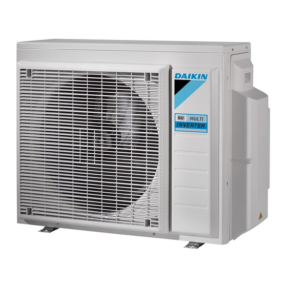 Daikin 3AMXM52N2V1B9 Installation Manual